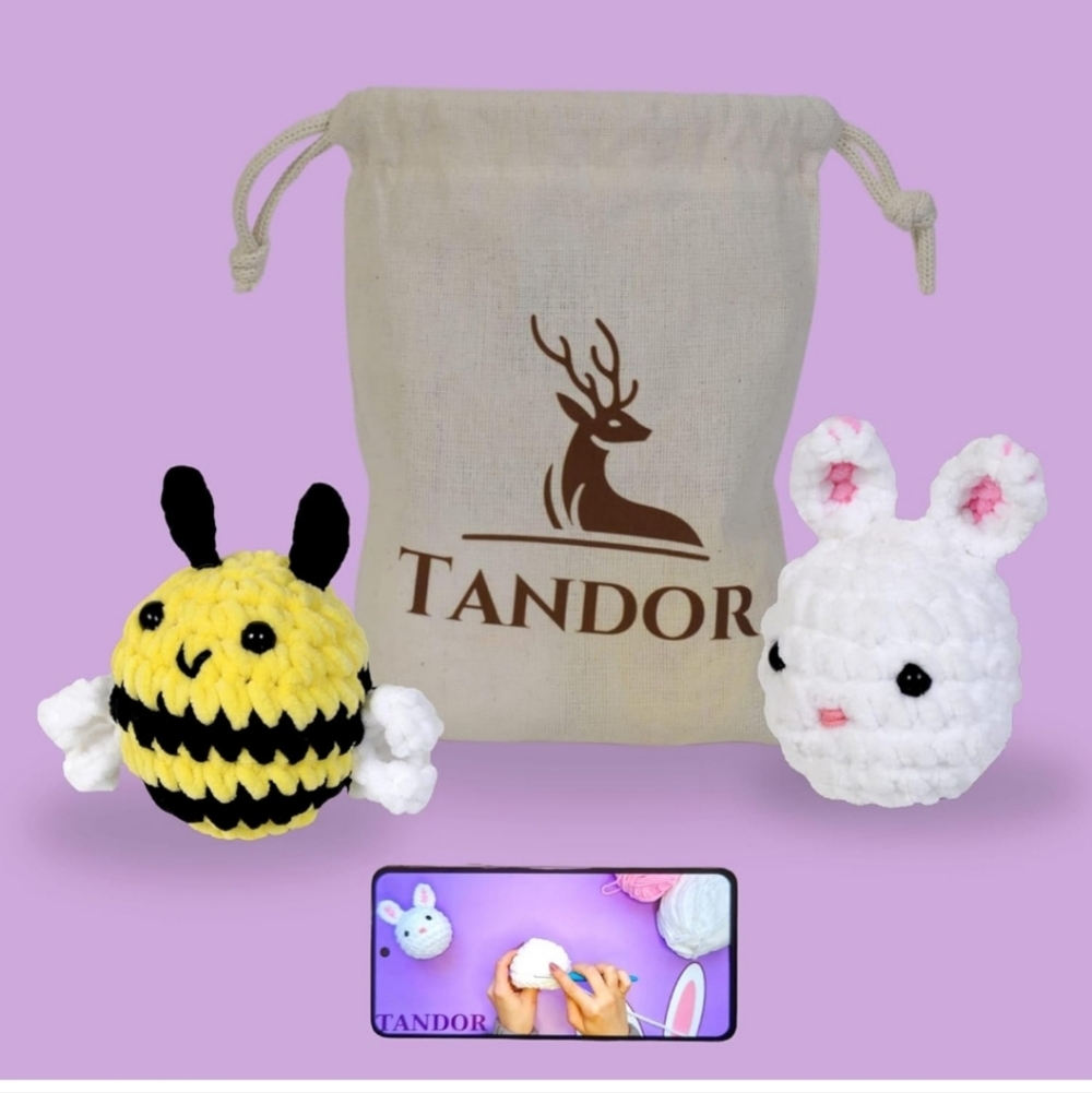 Crochet Kit For Beginners